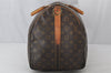 Authentic Louis Vuitton Monogram Keepall Bandouliere 55 M41414 Boston Bag 2000J