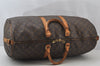 Authentic Louis Vuitton Monogram Keepall Bandouliere 55 M41414 Boston Bag 2000J