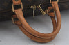 Authentic Louis Vuitton Monogram Keepall Bandouliere 55 M41414 Boston Bag 2000J