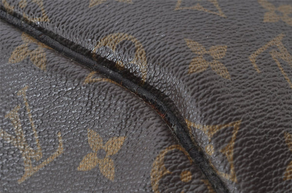 Authentic Louis Vuitton Monogram Keepall Bandouliere 55 M41414 Boston Bag 2000J