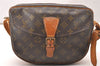 Authentic Louis Vuitton Monogram Jeune Fille MM M51226 Shoulder Cross Bag 2001J