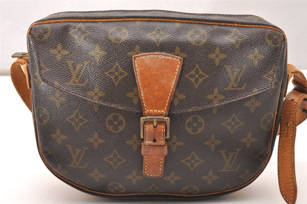 Authentic Louis Vuitton Monogram Jeune Fille MM M51226 Shoulder Cross Bag 2001J