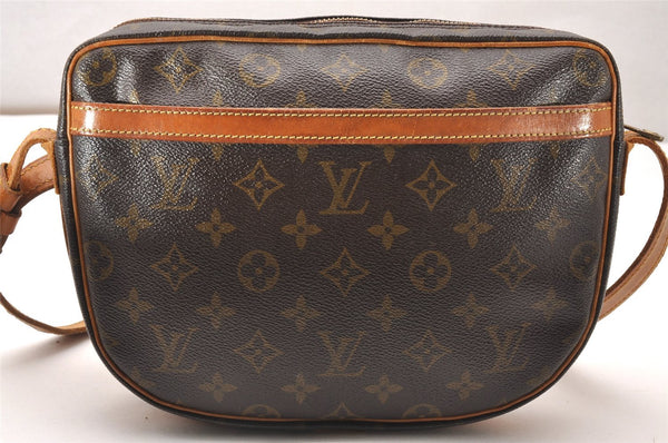 Authentic Louis Vuitton Monogram Jeune Fille MM M51226 Shoulder Cross Bag 2001J