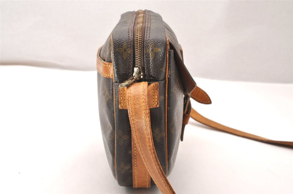 Authentic Louis Vuitton Monogram Jeune Fille MM M51226 Shoulder Cross Bag 2001J