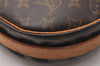 Authentic Louis Vuitton Monogram Jeune Fille MM M51226 Shoulder Cross Bag 2001J