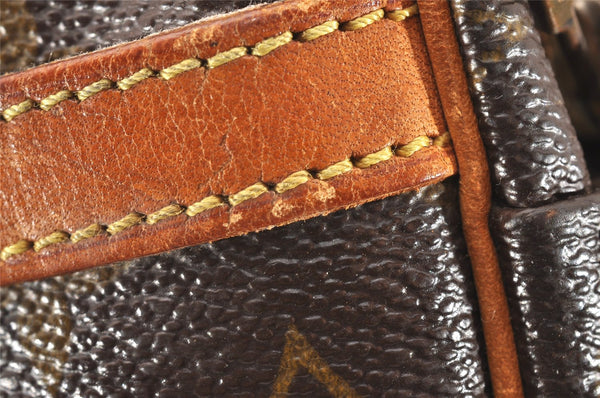 Authentic Louis Vuitton Monogram Jeune Fille MM M51226 Shoulder Cross Bag 2001J