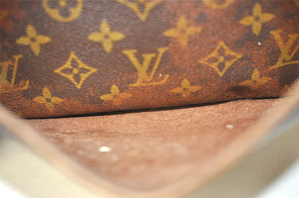 Authentic Louis Vuitton Monogram Jeune Fille MM M51226 Shoulder Cross Bag 2001J