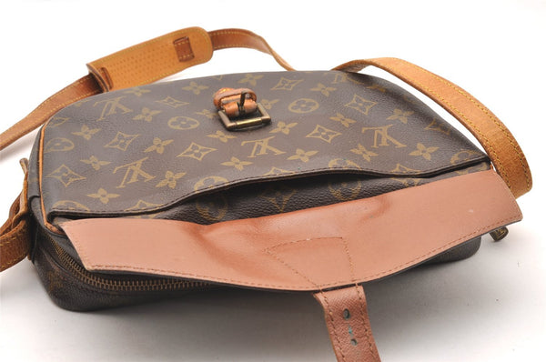 Authentic Louis Vuitton Monogram Jeune Fille MM M51226 Shoulder Cross Bag 2001J