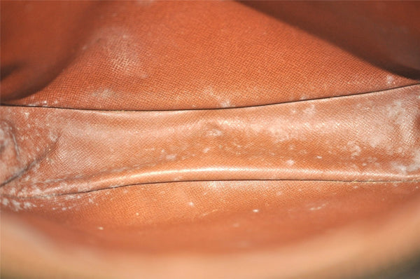 Authentic Louis Vuitton Monogram Jeune Fille MM M51226 Shoulder Cross Bag 2001J