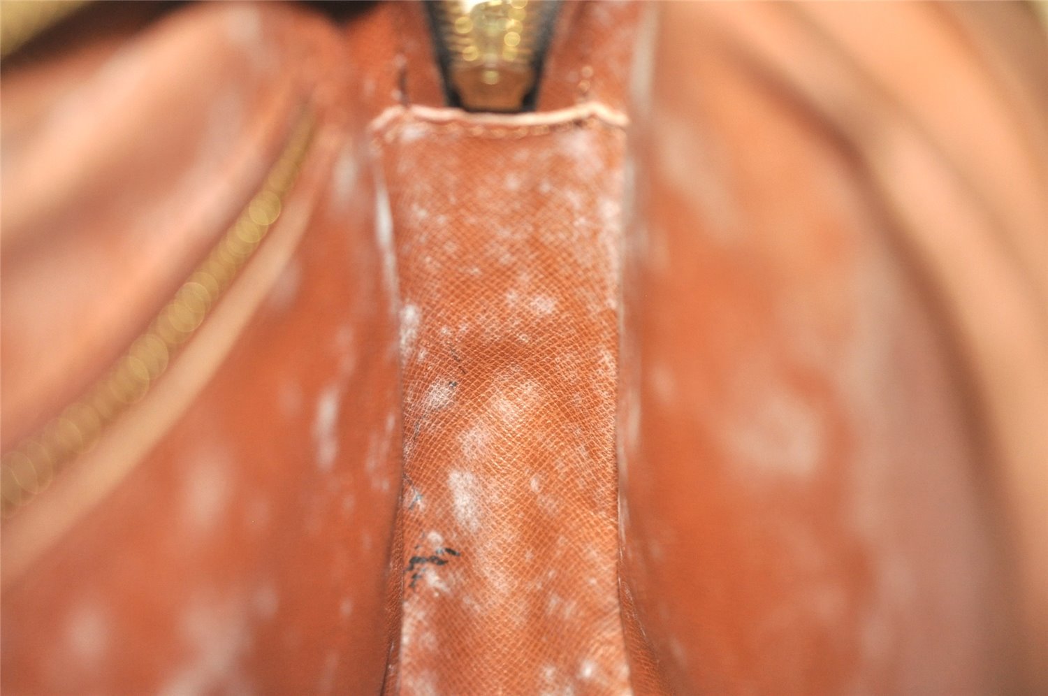 Authentic Louis Vuitton Monogram Jeune Fille MM M51226 Shoulder Cross Bag 2001J