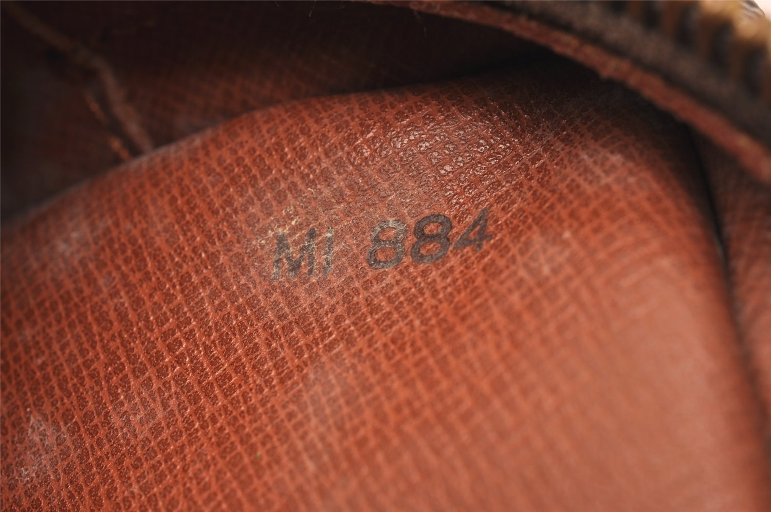 Authentic Louis Vuitton Monogram Jeune Fille MM M51226 Shoulder Cross Bag 2001J