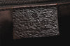 Authentic GUCCI Vintage Shoulder Tote Bag GG Canvas Leather 113015 Brown 2001K