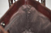 Authentic GUCCI Vintage Shoulder Tote Bag GG Canvas Leather 113015 Brown 2001K
