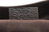 Authentic GUCCI Vintage Shoulder Tote Bag GG Canvas Leather 113015 Brown 2001K