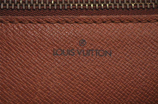 Authentic Louis Vuitton Monogram Trocadero 30 Shoulder Bag M51272 LV Junk 2002I