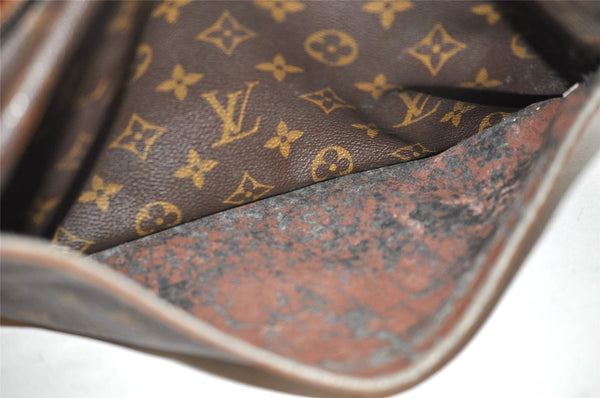 Authentic Louis Vuitton Monogram Trocadero 30 Shoulder Bag M51272 LV Junk 2002I