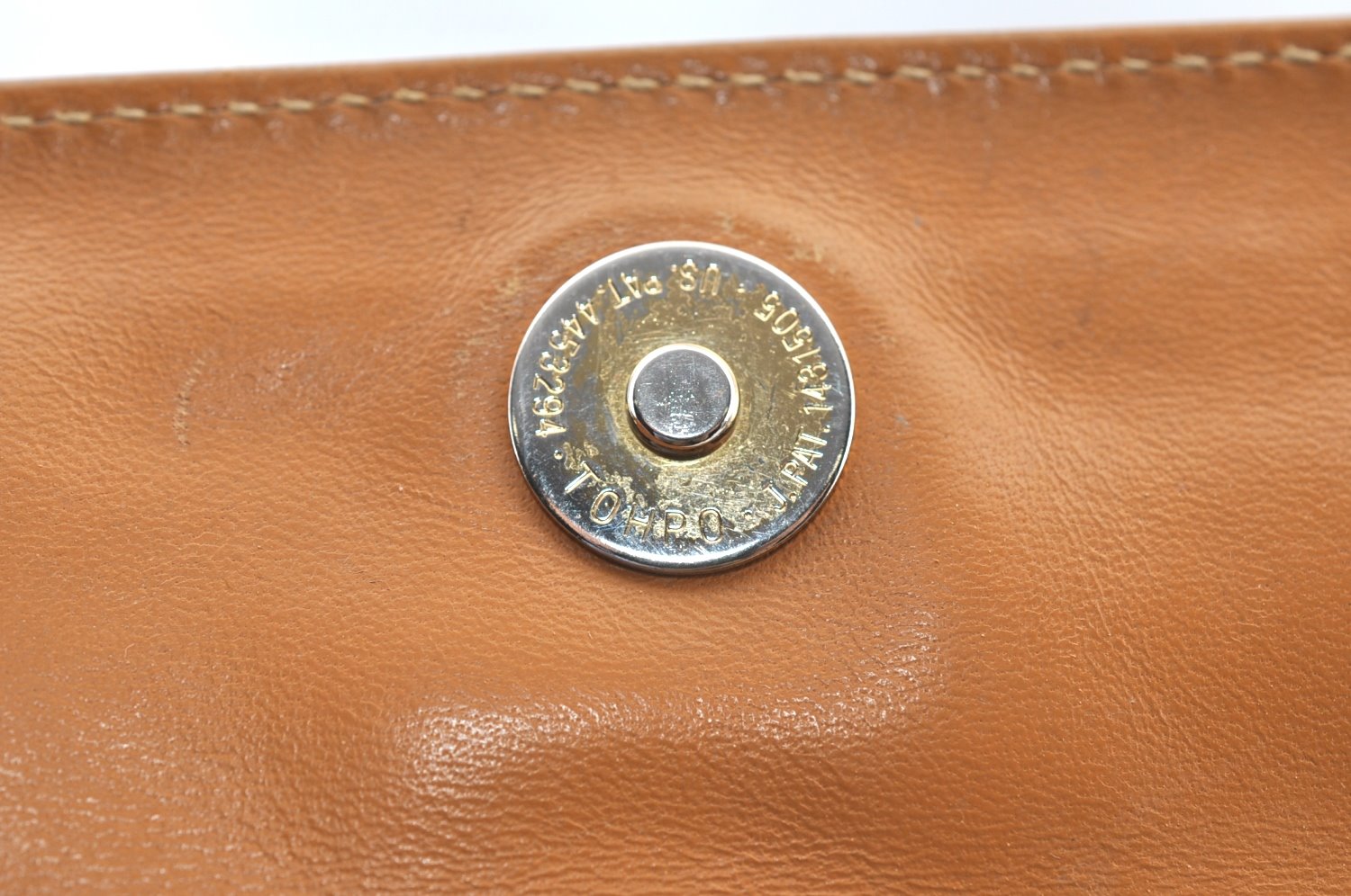 Authentic GUCCI Micro GG PVC Leather Shoulder Cross Body Bag Purse Brown 2003H