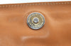 Authentic GUCCI Micro GG PVC Leather Shoulder Cross Body Bag Purse Brown 2003H