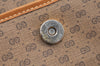 Authentic GUCCI Micro GG PVC Leather Shoulder Cross Body Bag Purse Brown 2003H