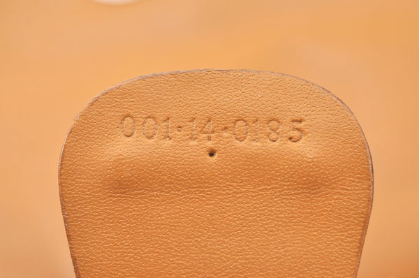 Authentic GUCCI Micro GG PVC Leather Shoulder Cross Body Bag Purse Brown 2003H