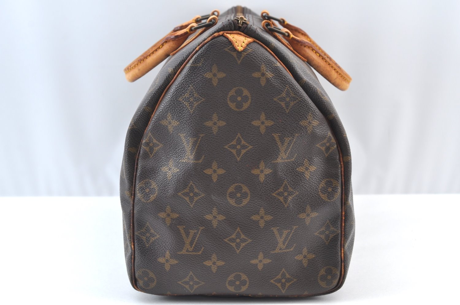 Authentic Louis Vuitton Monogram Speedy 35 Hand Boston Bag M41524 LV 2003I