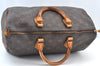 Authentic Louis Vuitton Monogram Speedy 35 Hand Boston Bag M41524 LV 2003I