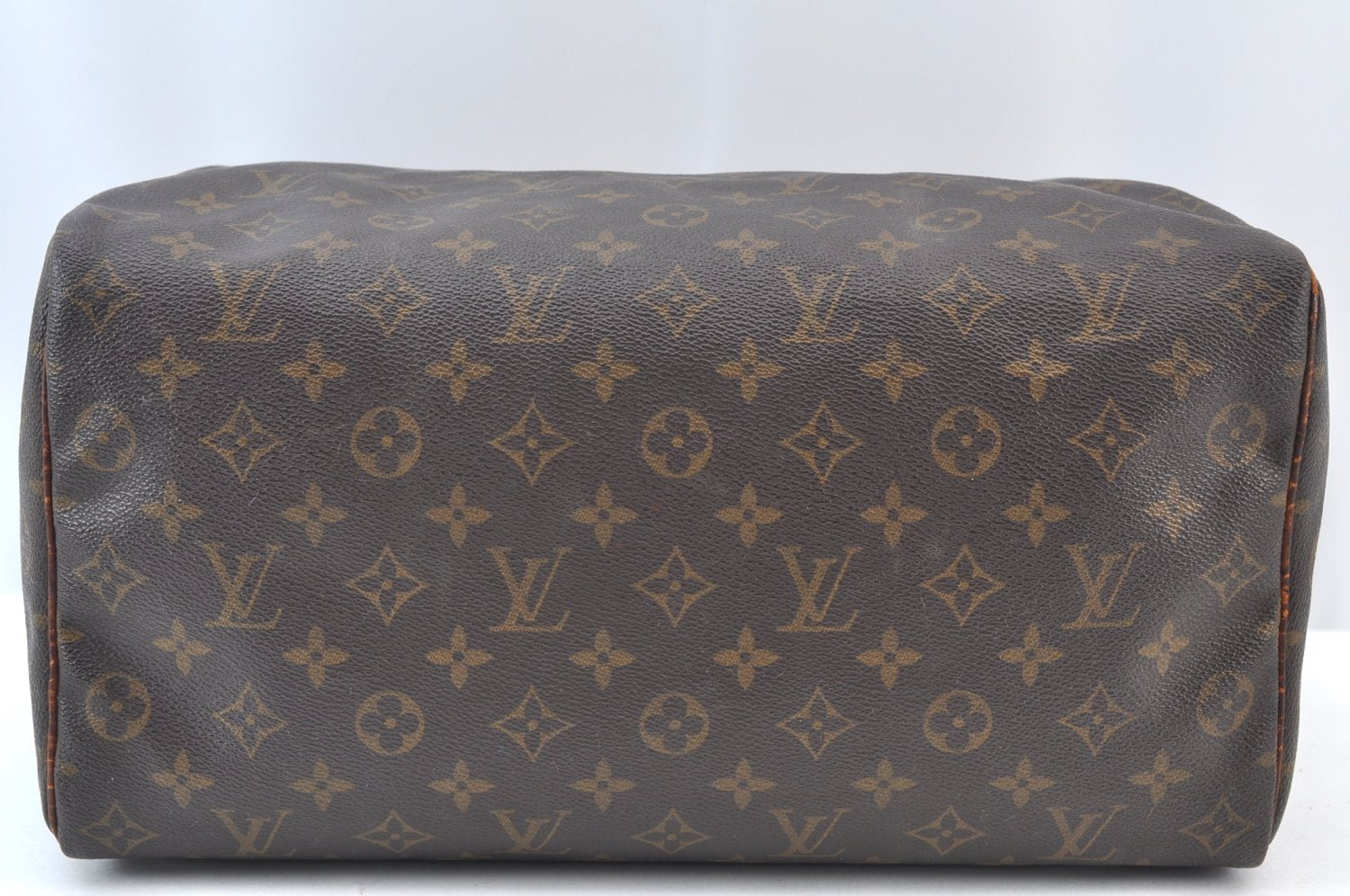 Authentic Louis Vuitton Monogram Speedy 35 Hand Boston Bag M41524 LV 2003I