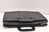 Authentic Burberrys Vintage Leather Business BriefCase Hand Bag Black 2003K