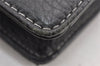 Authentic Burberrys Vintage Leather Business BriefCase Hand Bag Black 2003K