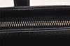Authentic Burberrys Vintage Leather Business BriefCase Hand Bag Black 2003K