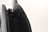 Authentic Burberrys Vintage Leather Business BriefCase Hand Bag Black 2003K