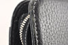 Authentic Burberrys Vintage Leather Business BriefCase Hand Bag Black 2003K