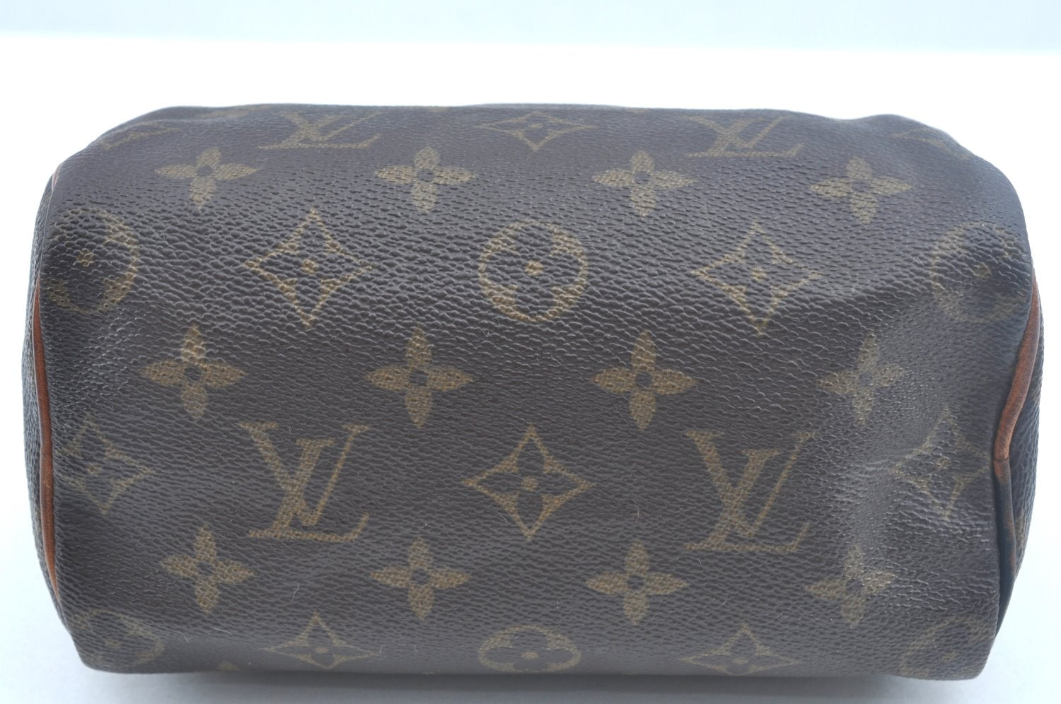 Authentic Louis Vuitton Monogram Mini Speedy Hand Bag Purse Old Model LV 2004H