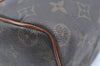 Authentic Louis Vuitton Monogram Mini Speedy Hand Bag Purse Old Model LV 2004H