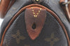 Authentic Louis Vuitton Monogram Mini Speedy Hand Bag Purse Old Model LV 2004H