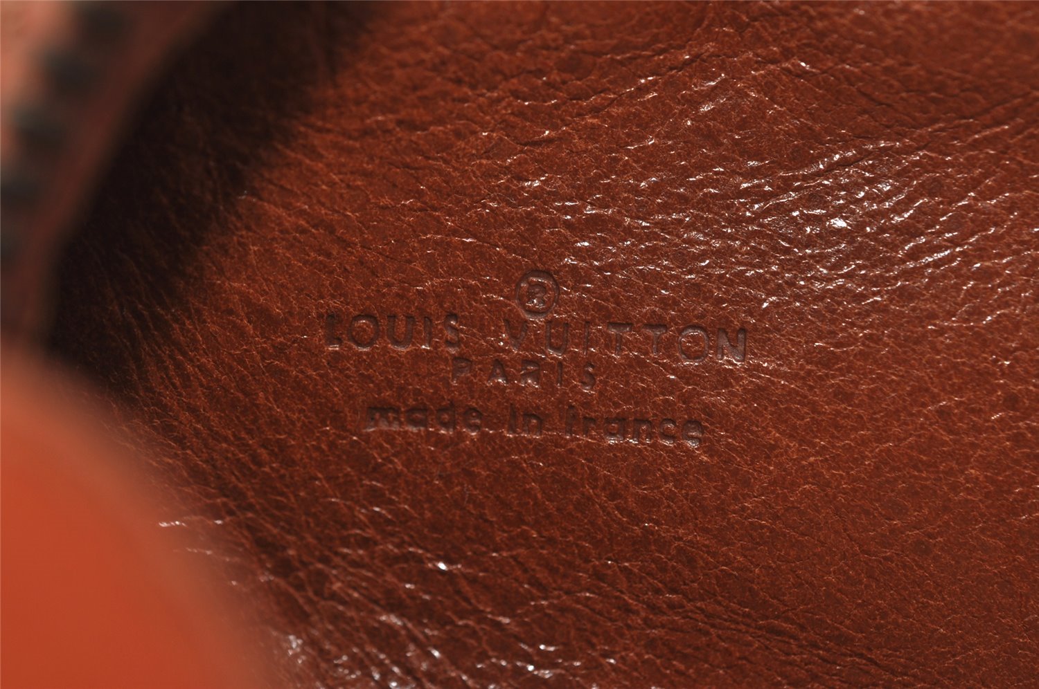 Authentic Louis Vuitton Monogram Sac Bandouliere 30 Shoulder Bag Old Model 2004I