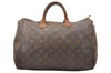 Authentic Louis Vuitton Monogram Speedy 35 Hand Boston Bag M41524 LV 2004J