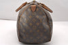 Authentic Louis Vuitton Monogram Speedy 35 Hand Boston Bag M41524 LV 2004J