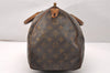 Authentic Louis Vuitton Monogram Speedy 35 Hand Boston Bag M41524 LV 2004J