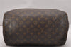 Authentic Louis Vuitton Monogram Speedy 35 Hand Boston Bag M41524 LV 2004J