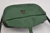 Authentic Louis Vuitton Epi Jeune Fille Shoulder Cross Bag Green M52154 LV 2005I