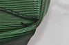 Authentic Louis Vuitton Epi Jeune Fille Shoulder Cross Bag Green M52154 LV 2005I