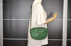 Authentic Louis Vuitton Epi Jeune Fille Shoulder Cross Bag Green M52154 LV 2005I