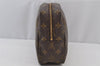 Auth Louis Vuitton Monogram Trousse Toilette 28 Clutch Bag M47522 Junk 2005J