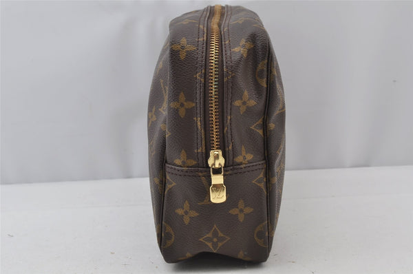 Auth Louis Vuitton Monogram Trousse Toilette 28 Clutch Bag M47522 Junk 2005J