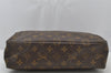 Auth Louis Vuitton Monogram Trousse Toilette 28 Clutch Bag M47522 Junk 2005J