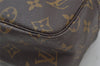 Auth Louis Vuitton Monogram Trousse Toilette 28 Clutch Bag M47522 Junk 2005J