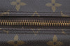 Auth Louis Vuitton Monogram Trousse Toilette 28 Clutch Bag M47522 Junk 2005J