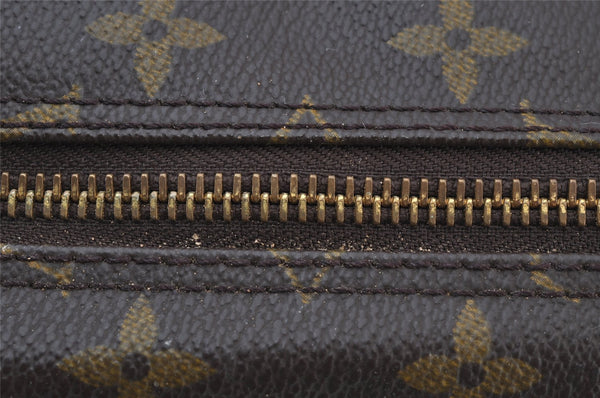 Auth Louis Vuitton Monogram Trousse Toilette 28 Clutch Bag M47522 Junk 2005J