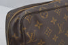 Auth Louis Vuitton Monogram Trousse Toilette 28 Clutch Bag M47522 Junk 2005J